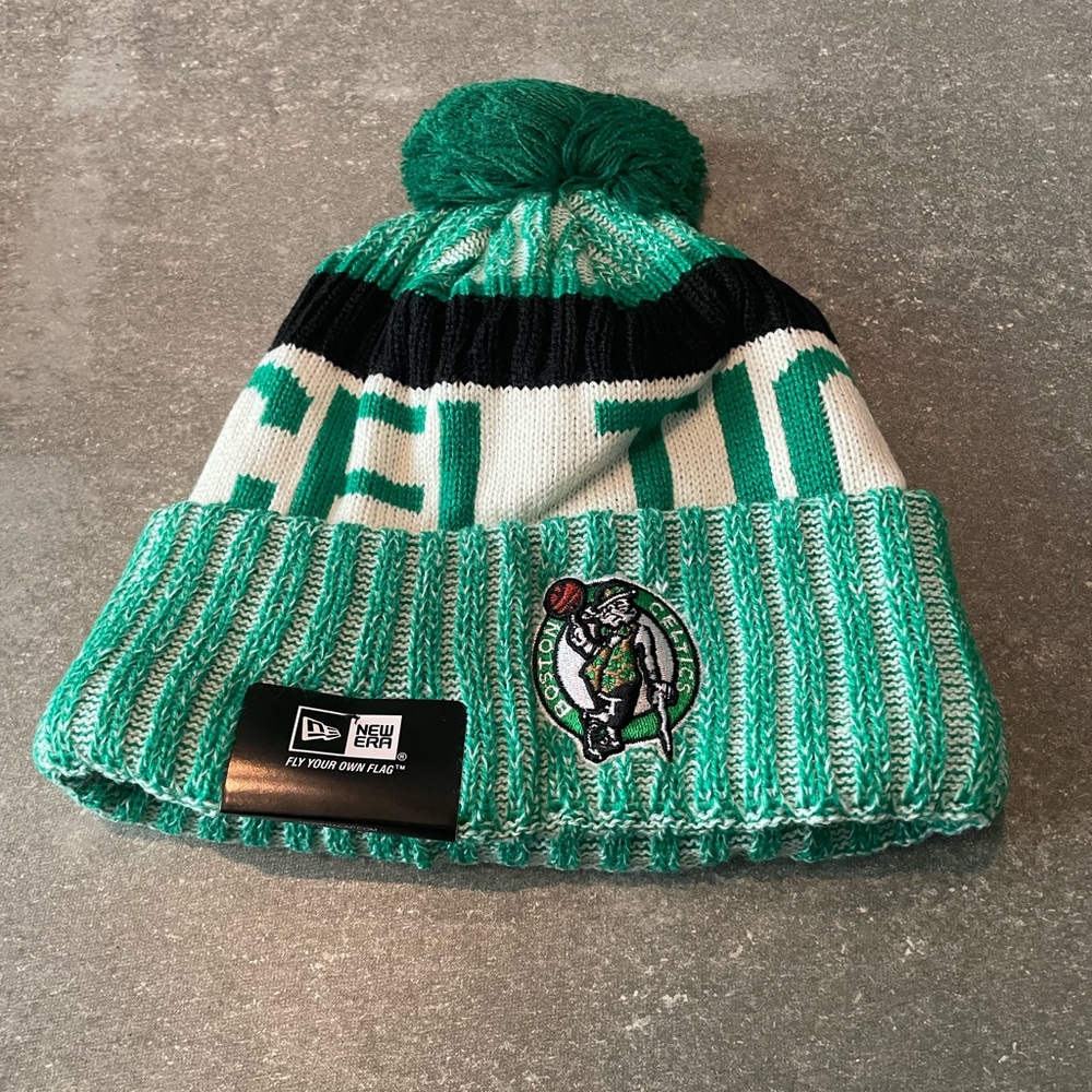 PRICE IS FIRM Brand new Boston Celtics beanie
